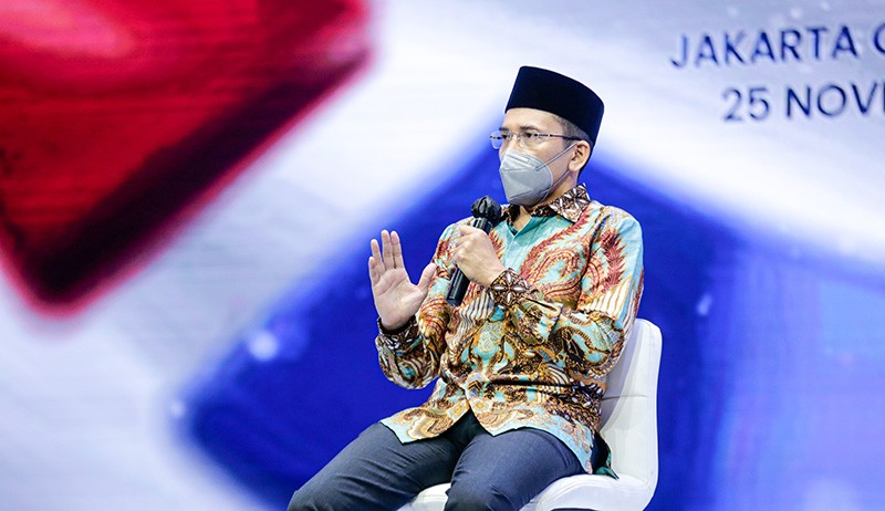 TGB Zainul Majdi Sebut Konvensi Rakyat Ikhtiar Perindo Bangun Politik Lebih Sehat