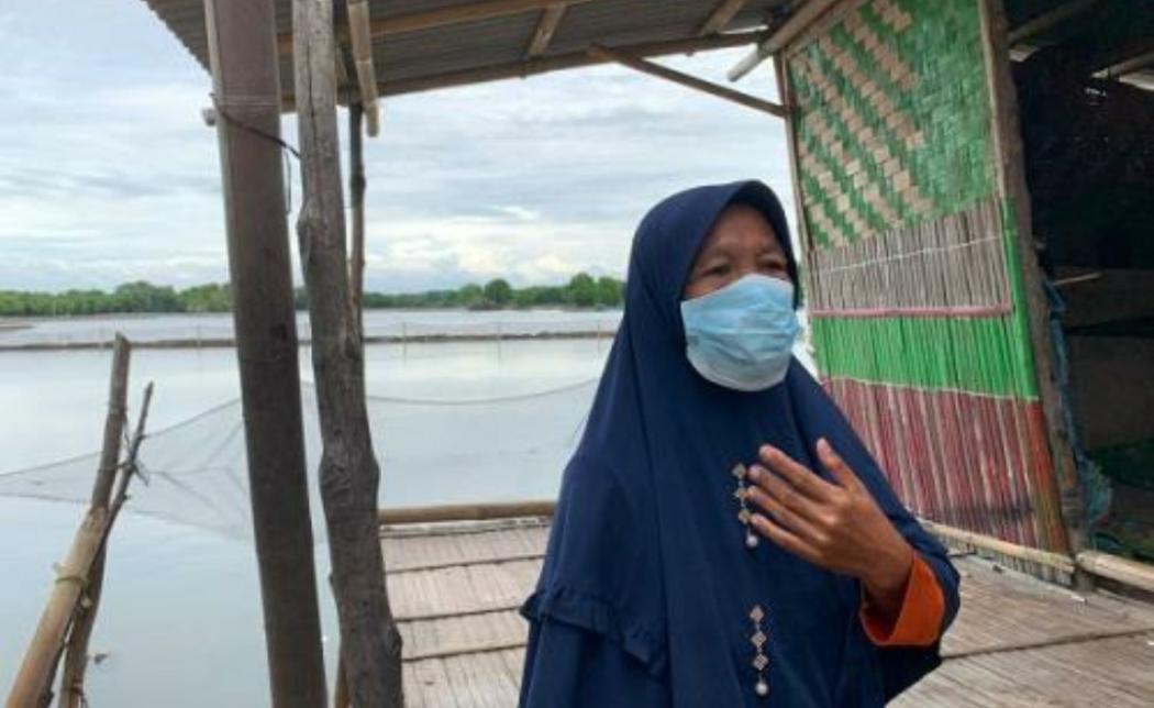 Warga Babelan Bekasi Ucapkan Terima Kasih Dapat Bansos dari MNC Peduli