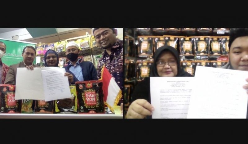 Makanan Ringan Produksi UKM Lampung Tembus Pasar Mesir