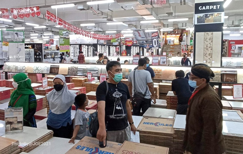 Spesial Promo Akhir Tahun, Gebyar Cuci Gudang Bazaar Expo Terbesar!