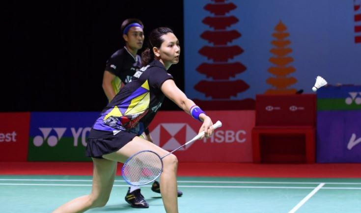 Hasil Indonesia Open 2021: Hafiz/Gloria Dikalahkan Wakil Denmark di Perempat Final