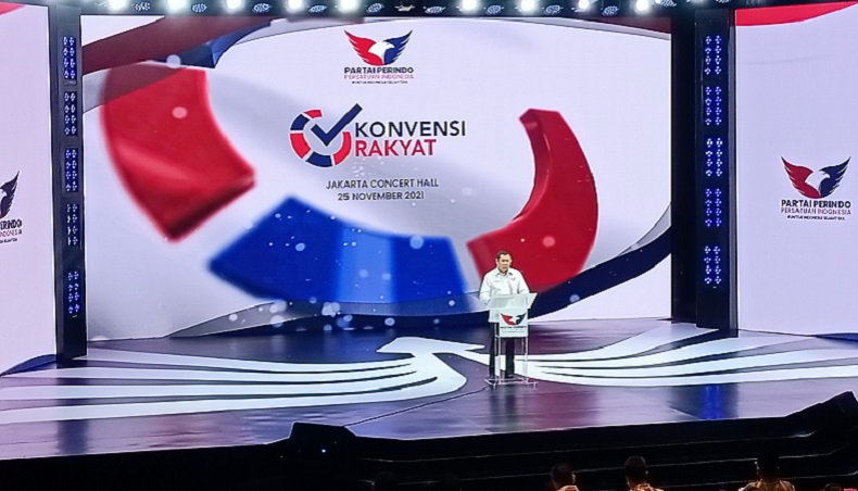 Luncurkan Konvensi Rakyat, Hary Tanoesoedibjo Optimistis Perindo Mendulang Suara Besar di Pemilu 2024