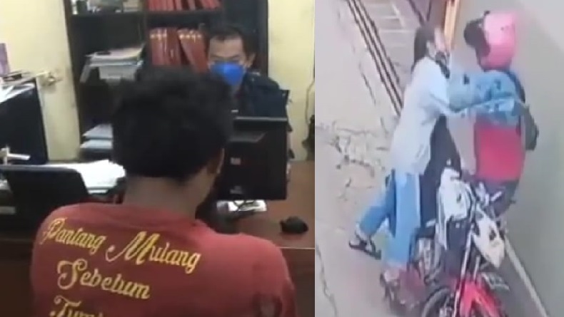 Pelaku Jambret yang Beraksi di Margahayu Bandung Terancam Hukuman 5 Tahun Penjara