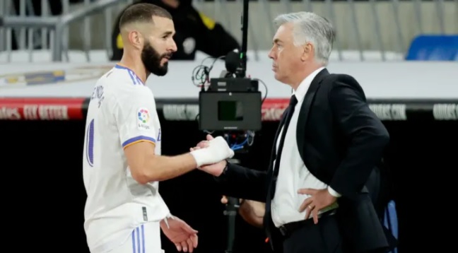Real Madrid Menang Comeback Vs Sevilla, Ancelotti: Benzema Cs Punya Kemampuan Tak Terduga