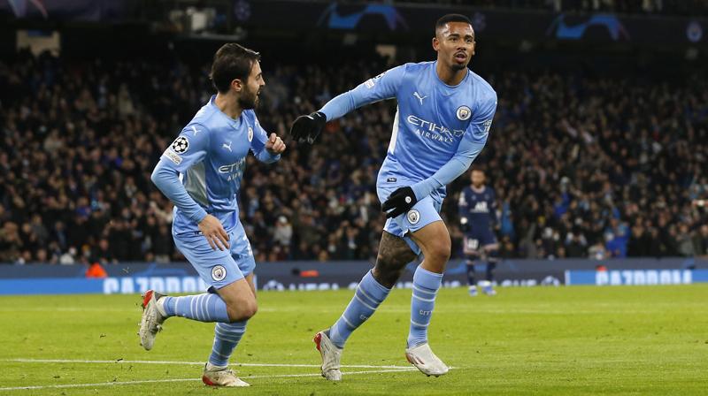 Kalahkan PSG, Manchester City Tembus 16 Besar Liga Champions dengan Status Juara Grup