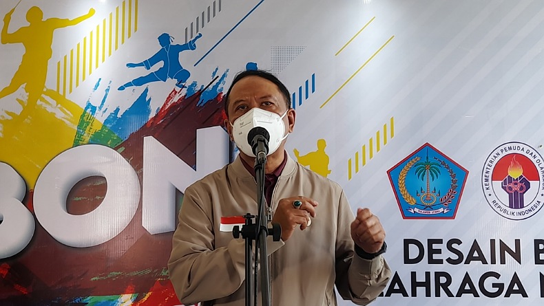 Tinjau Stadion GBLA sebagai Tempat Pertandingan Liga 1 2022-2023, Menpora Bilang Begini