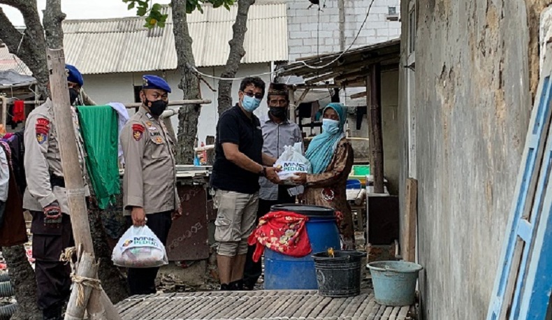 MNC Peduli Salurkan Bansos untuk Lansia di Bekasi