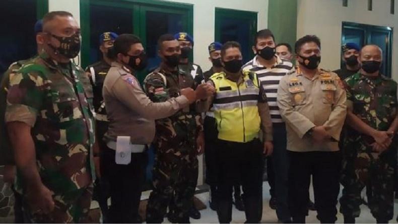 Kronologi Lengkap Video Viral Baku Hantam 1 TNI Lawan 2 Polisi yang Berakhir Damai