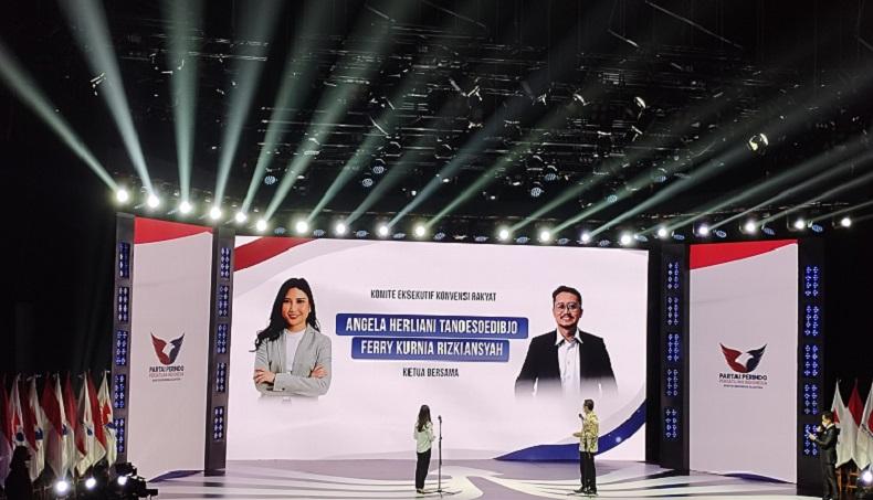 Ini Susunan Dewan Nasional dan Komite Eksekutif Konvensi Rakyat Partai Perindo