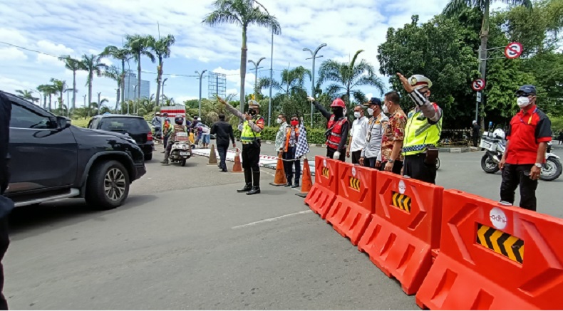 Pembangunan Polder, Jalan Artha Gading Selatan Ditutup Setahun 