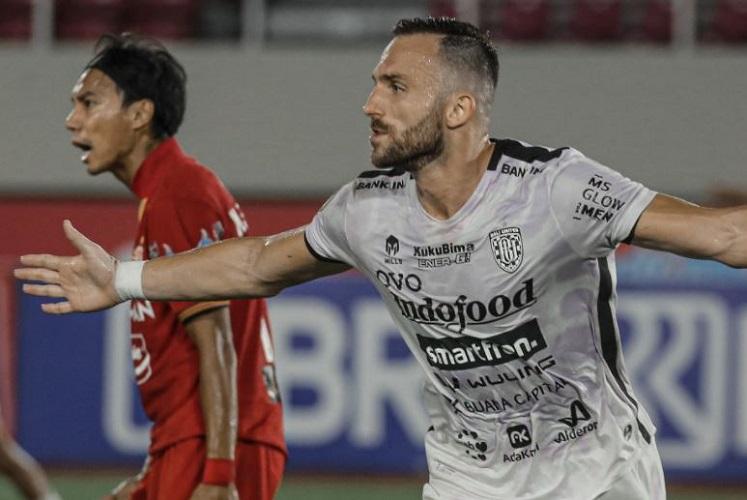 Hasil Liga 1: Bali United Kalahkan Persija 1-0, Nadeo Gagalkan Penalti Simic