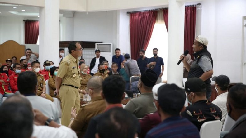 Danny Pomanto Pertemukan Warga 4 Kelurahan di Ujung Tanah yang Selalu Terlibat Tawuran