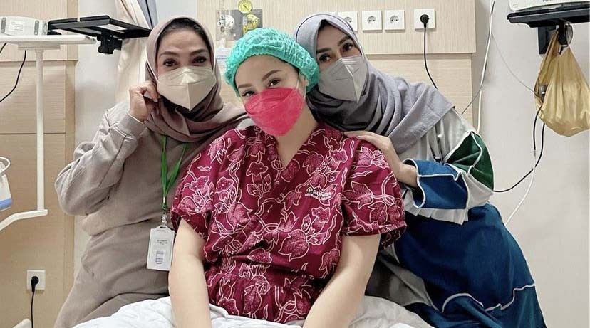 Nagita Slavina Melahirkan Anak Kedua Hari Ini, Ibunda dan Mertua Kompak Minta Doa