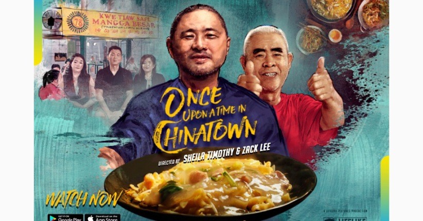 Jatuh Bangun Restoran Kwetiau Sapi 78, Tonton Episode 7 Once Upon a Time in Chinatown di Vision+