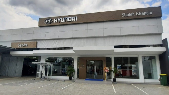 Genjot Elektrifikasi Kendaraan, Hyundai Bangun Charging Station di Setiap Dealer