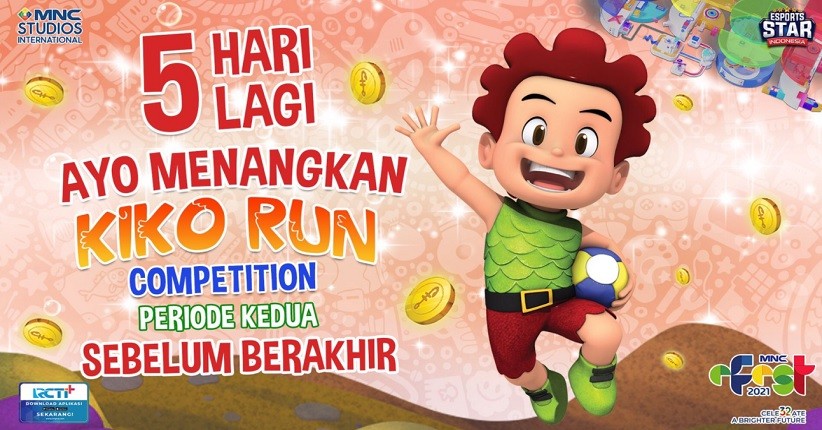 Masih Ada 5 Hari Lagi Kesempatan Menangkan Kiko Run Competition, Segera Daftar di Sini!     