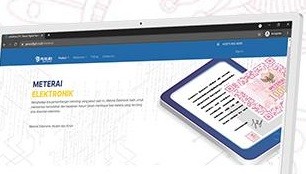 Transaksi Beralih ke Platform Digital, Dokumen Bergeser ke Materai Elektronik