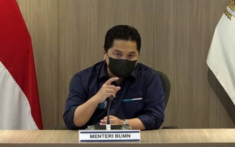 Erick Thohir Akan Bubarkan PLN Batubara Tahun Ini