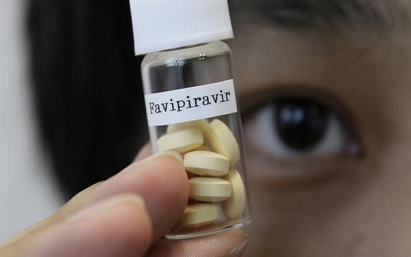 Pemerintah Patenkan Favipiravir sebagai Obat Covid-19  