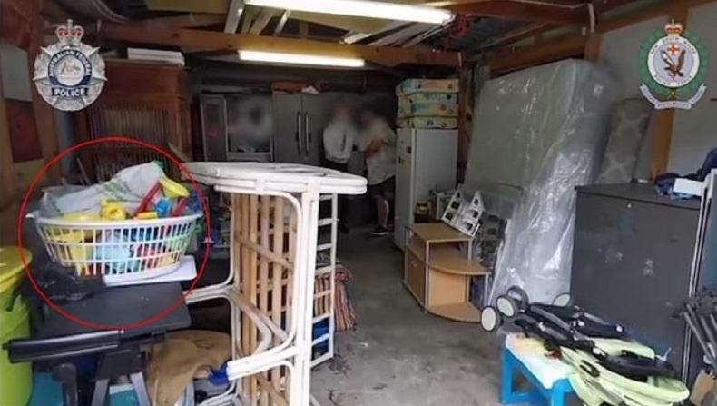 Terduga Pedofil Ditangkap, Garasi Rumah Ada Sekeranjang Mainan Anak