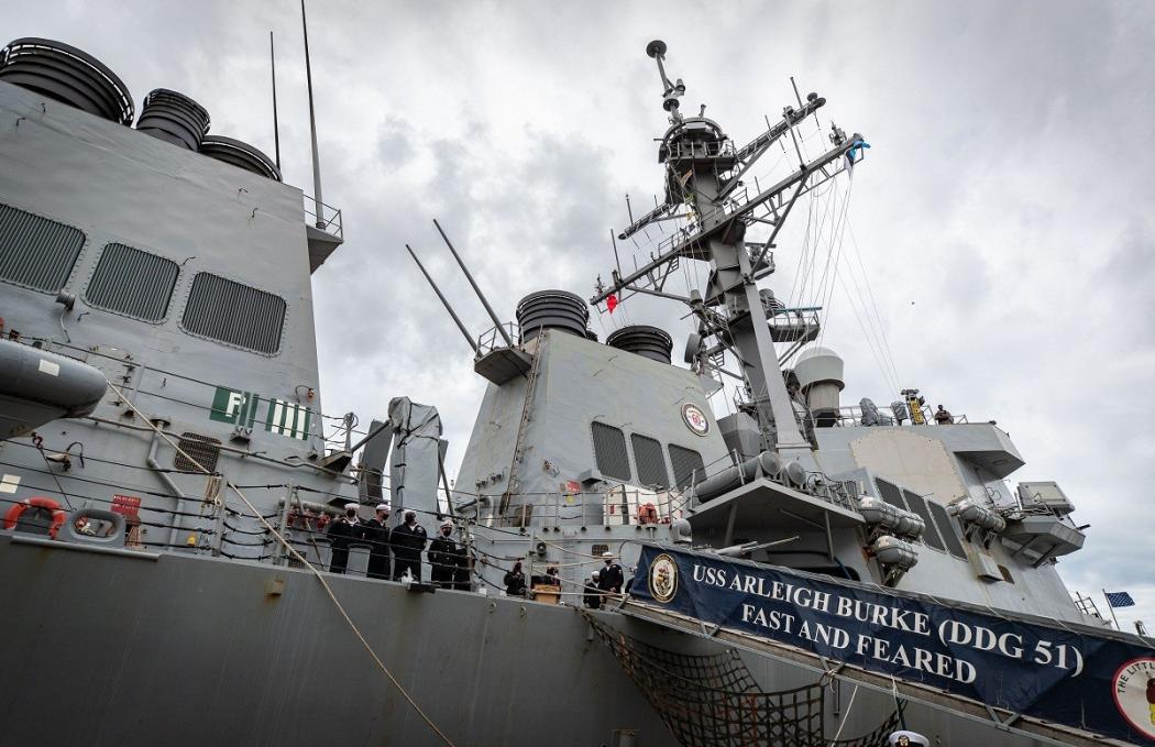 Rusia Anggap Kapal-Kapal AS dengan Rudal Tomahawk Timbulkan Ancaman Serius bagi Keamanannya