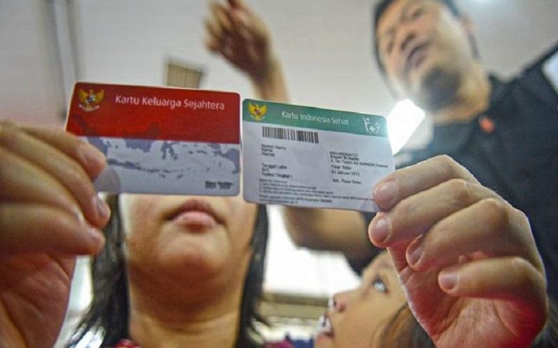 Ribuan Warga 2 Kecamatan di OKU Terima Kartu Keluarga Sejahtera