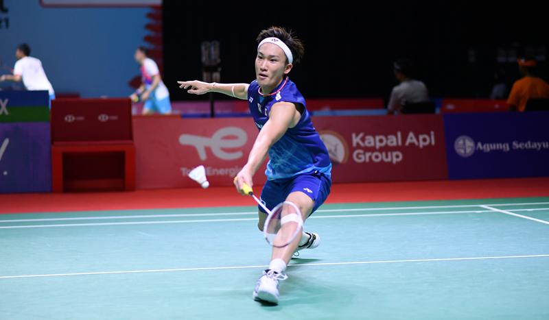 Momota Ungkap Kondisi Terkini usai Mundur dari BWF World Tour Finals 2021, Ini Pengakuannya