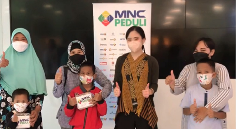 MNC Peduli Salurkan Kaki Palsu dan Alat Bantu Dengar kepada Penyandang Disabilitas