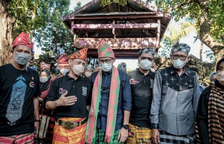 Sandiaga Uno Harap Desa Wisata Liya Togo di Wakatobi Bangkitkan Ekonomi Masyarakat