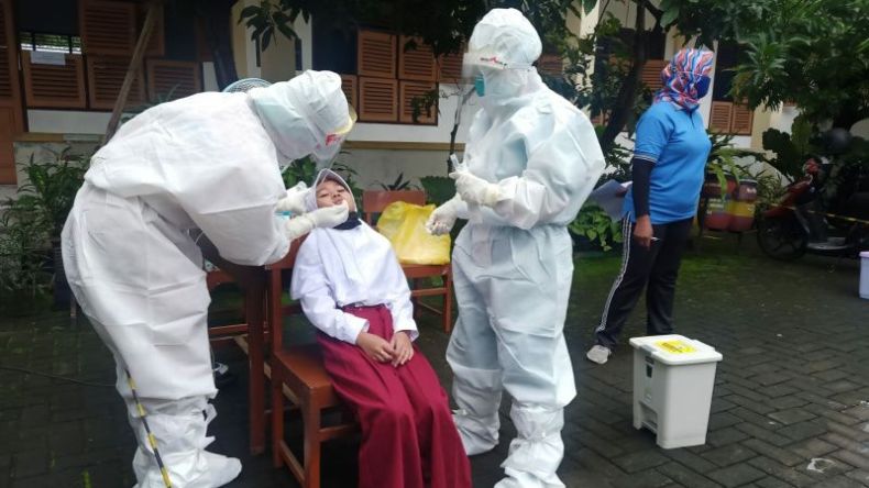 Pelaksanaan Surveilans di Solo, 2 Siswa Terdeteksi Positif Covid-19