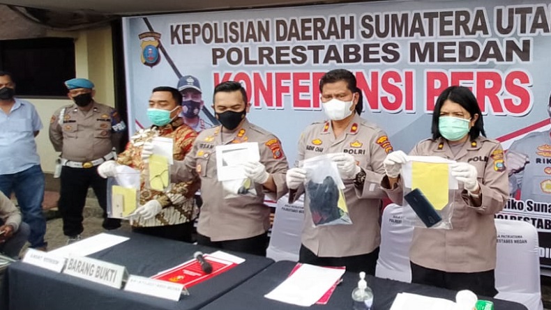 Sopir Taksi Online di Medan Culik Penumpang Perempuan, Polisi: Sudah Direncanakan