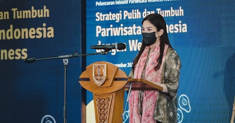 Wamenparekraf Angela Tanoesoedibjo Ajak Pelaku Usaha Manfaatkan Pasar Digital