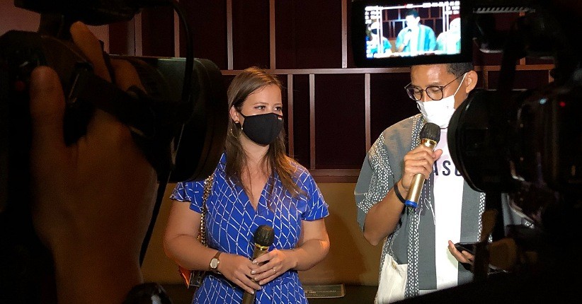 Sandiaga Uno Janji Beri Insentif Rumah Produksi Film yang Promosikan Tempat Wisata