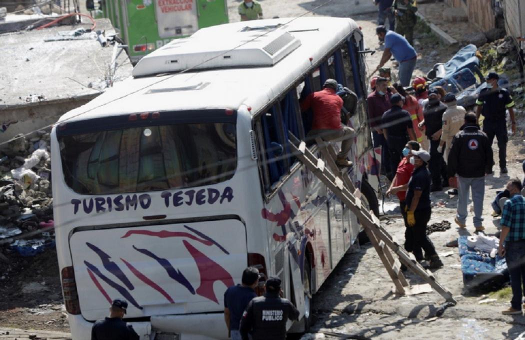 Bus Tabrak Rumah saat Menuju Tempat Suci Katolik, 19 Orang Tewas 32 Luka-Luka