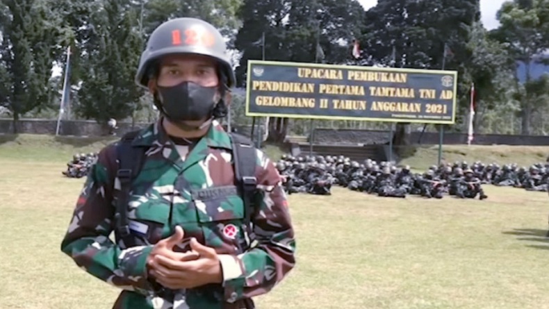 Kisah Sarpan, Anak Penjual Gula Aren asal Lebak Banten Lolos Dikmata TNI AD 2021