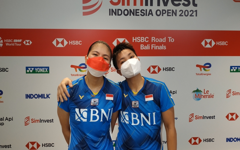 Greysia/Apriyani Lolos Semifinal BWF World Tour Finals 2021: Akhirnya, Setelah 2020 Gagal