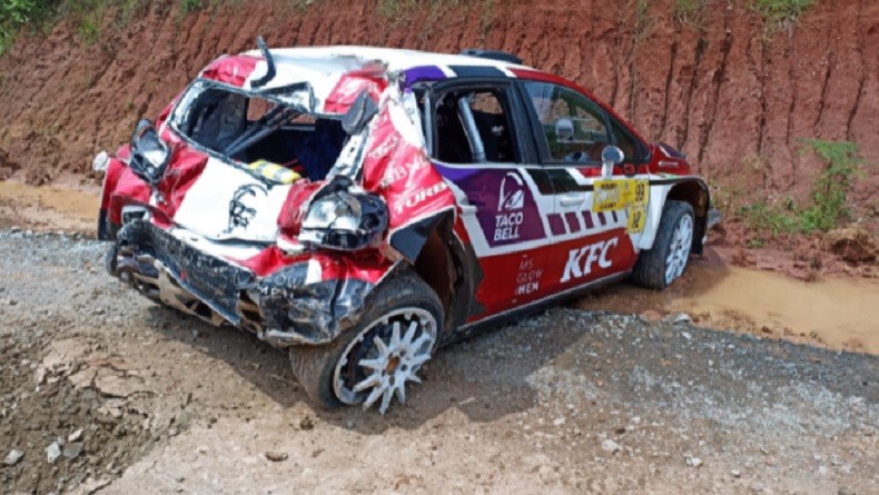 Breaking News, Bamsoet Kecelakaan di Meikarta Bekasi