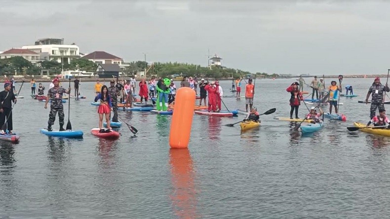 KSAL Cup Olahraga Perairan di Ancol Diikuti 2.033 Atlet TNI-Polri hingga PON 