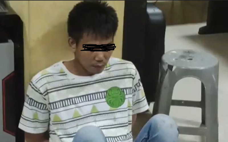  Ini Tampang Pemuda yang Tikam 5 Pria hingga Tewas Diduga karena Tidurnya Terganggu 