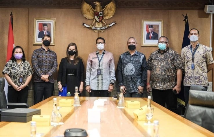 Sandiaga Uno dan Dubes Hungaria Bahas Peluang Kerja Sama Subsektor Film