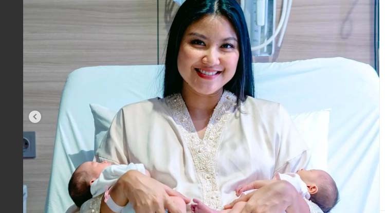 Zivanna Letisha Melahirkan Anak Kembar, Netizen Pangling: Cantik Banget Deh!