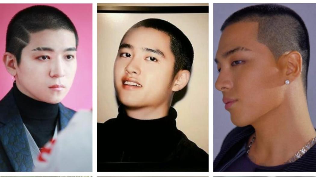 5 Idol K-Pop Berkepala Pelontos, Nomor 3 Makin Dicintai Penggemar karena Pesonanya