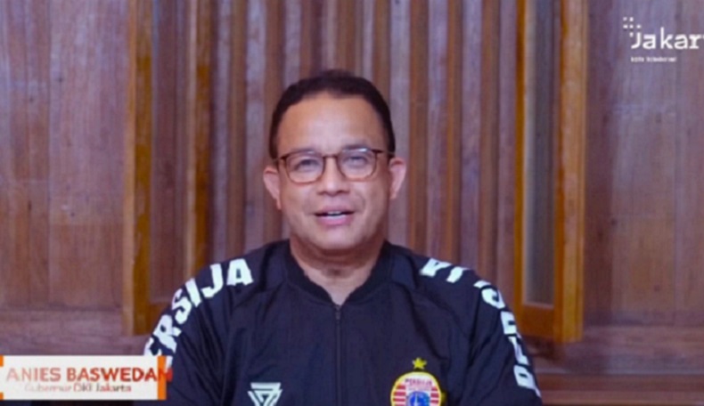 Ulang Tahun ke-93 Persija, Anies : Teruslah Jadi Kesebelasan Kebanggaan Warga Jakarta