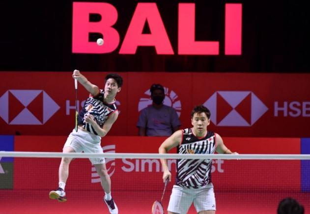 Hasil BWF World Tour Finals 2021: Kevin/Marcus Lolos ke Final usai Libas Lee/Wang