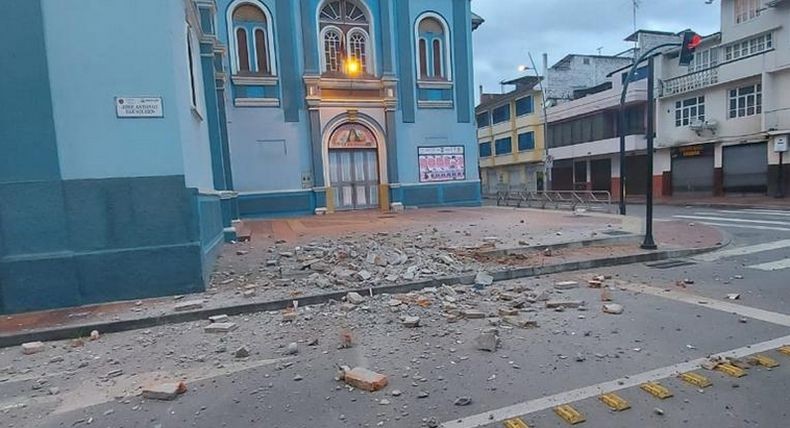 Gempa M7,5 Peru Dirasakan hingga Kolombia, Menara Gereja dari Abad ke-16 Runtuh