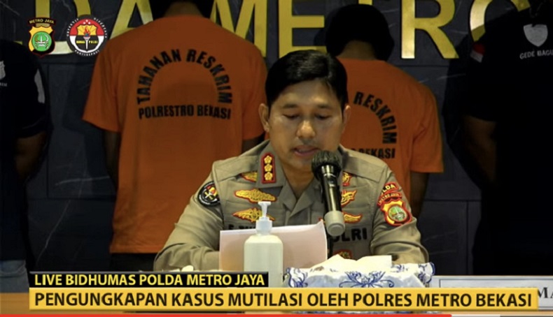 Terungkap Motif Pelaku Mutilasi Sadis di Bekasi, Istri Dicabuli Korban