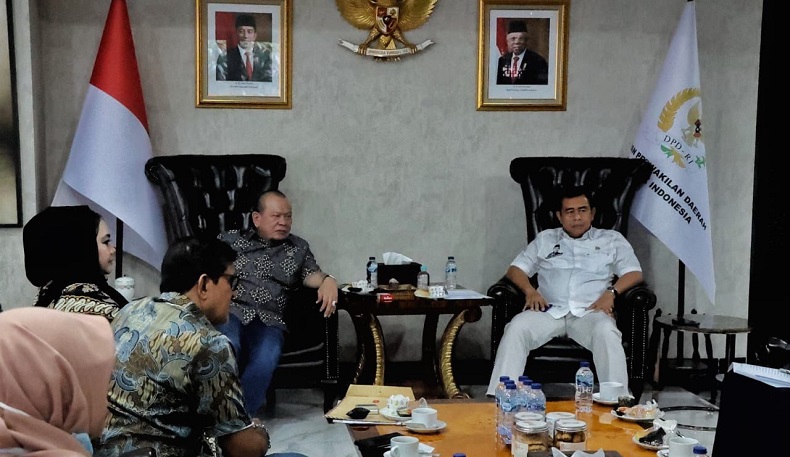 HAPSI Minta LaNyalla Hadir dan Memberikan Sambutan di Konferensi Pemuda Asia-Afrika