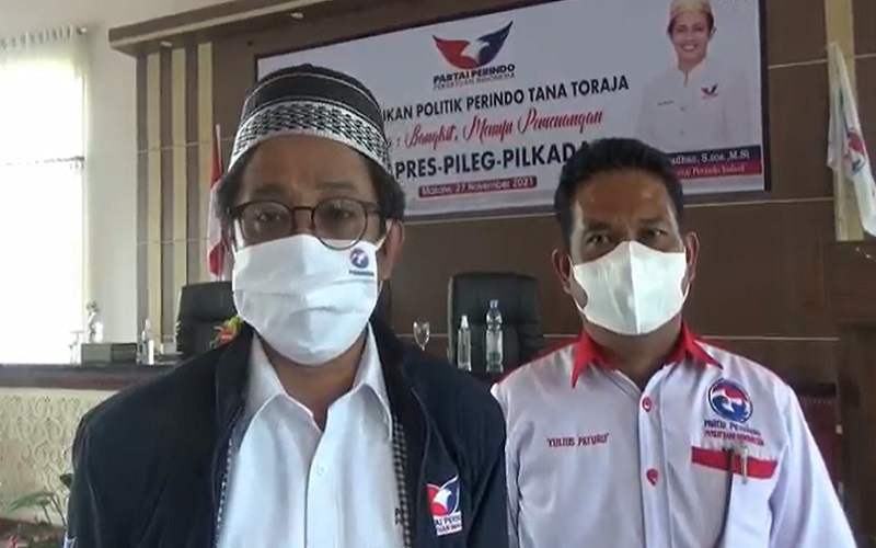 Perindo Tana Toraja Gelar Pendidikan Politik dan Konsolidasi untuk Pemilu 2024