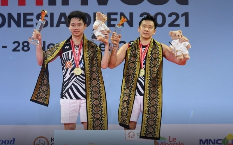 Hasil Lengkap Indonesia Open 2021: Minions Juara, Ganda Putri Jepang Berjaya Lagi di Bali