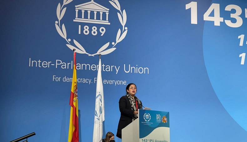 Ajak Anggota Forum Parlemen Dunia Hadiri IPU ke-144 Indonesia, Puan Maharani Promosikan Bali